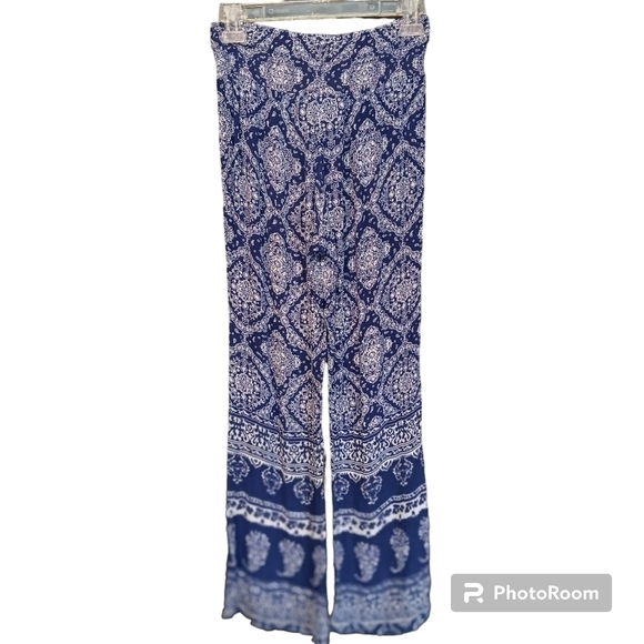 kiss and cry Pants - Kiss and cry palazzo boho Pants Women's size M